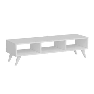 Table TV Aaskov 35x120x35 cm en différentes couleurs et tailles [en.casa]