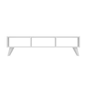 Table TV Aaskov 35x120x35 cm en différentes couleurs et tailles [en.casa]
