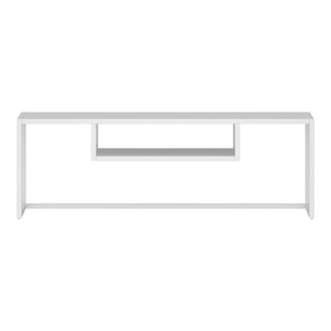 Meuble TV Isokyrö en métal 120 x 40 x 40 cm [en.casa]