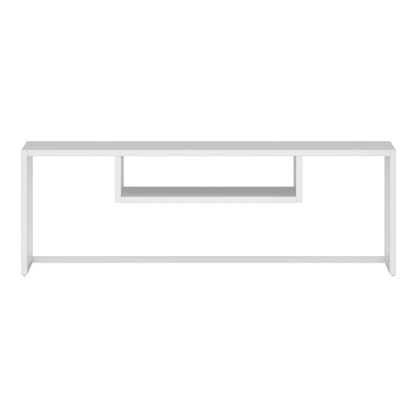 Meuble TV Isokyrö en métal 120 x 40 x 40 cm [en.casa]