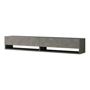 Meuble TV Laitila à porte [en.casa]