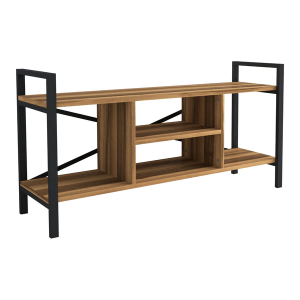 Table TV Osterøy 61x120x35cm en différentes couleurs [en.casa]