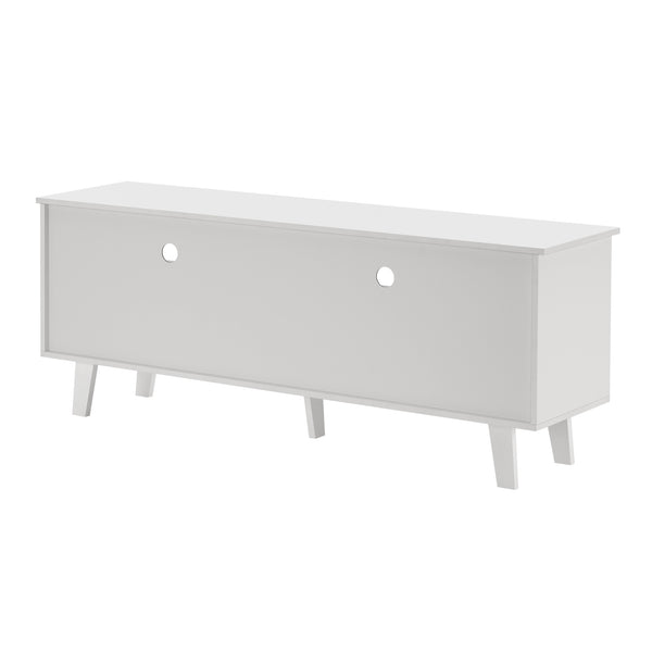 Meuble TV Stenløse 58 x 150 x 38 cm [en.casa]