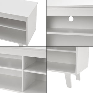 Meuble TV Stenløse 58 x 150 x 38 cm [en.casa]