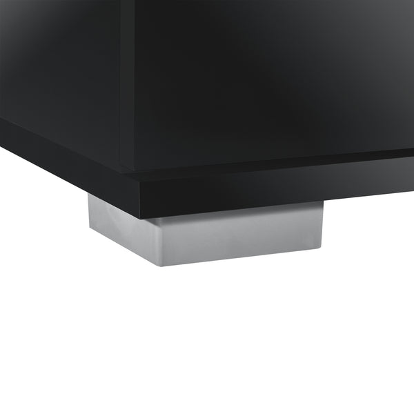 Meuble TV Werpen avec compartiments et portes  35 x 120 x 40 cm MDF [en.casa]