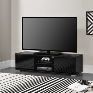Meuble TV Werpen avec compartiments et portes  35 x 120 x 40 cm MDF [en.casa]