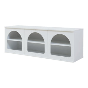 Meuble TV Trorhun 140 x 38 x 48 cm [en.casa] 