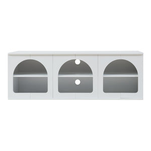 Meuble TV Trorhun 140 x 38 x 48 cm [en.casa] 