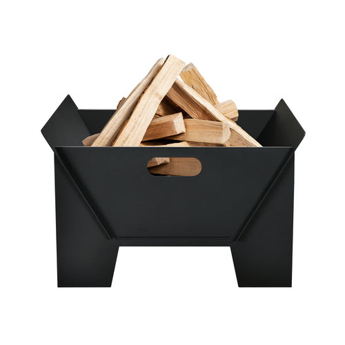 Foyer Eidskog Coupe-feu 28,5 x 46 x 40 cm [casa.pro]