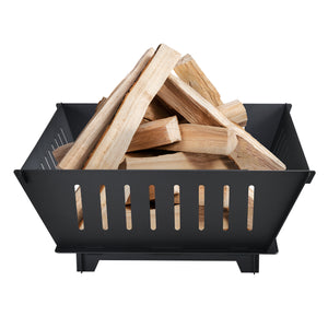 Foyer Fedje Coupe-feu 25 x 55 x 55 cm [casa.pro]