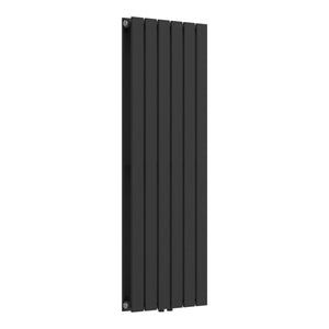 Radiateur à panneaux double Nore 1140 W acier 120 x 45 cm noir [neu.haus]