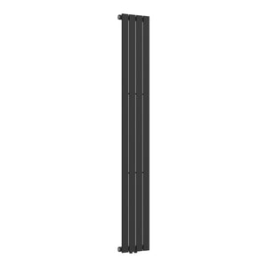 Radiateur à panneau plat Nore 598 W acier 180 x 30 cm noir [neu.haus]