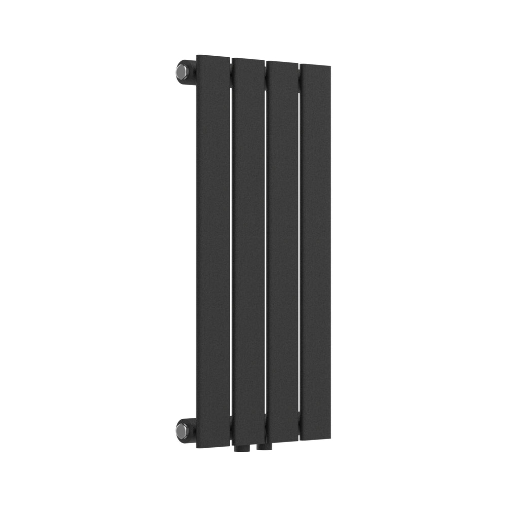 Radiateur à panneau plat Nore 249 W acier 60 x 30 cm noir [neu.haus]