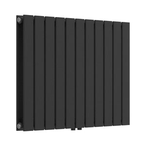 Radiateur design Nore Noir 60x80cm Double couche 1097W [neu.haus]