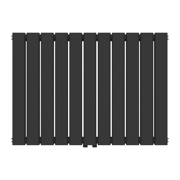 Radiateur design Nore Noir 60x80cm Double couche 1097W [neu.haus]