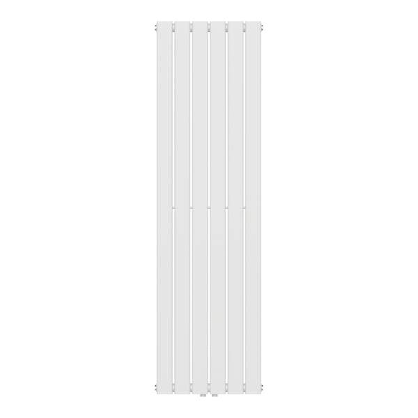 Radiateur à panneau plat Nore 790 W acier 160 x 45 cm blanc [neu.haus]