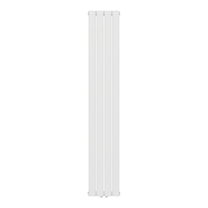 Radiateur à panneaux double Nore 1122 W acier 180 x 30 x 7 cm blanc [neu.haus]