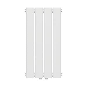 Radiateur à panneau plat Nore 249 W acier 60 x 30 cm blanc [neu.haus]