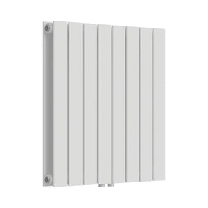 Radiateur à panneaux double Nore 809 W acier 60 x 60 cm blanc [neu.haus]