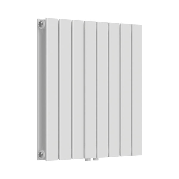 Radiateur à panneaux double Nore 809 W acier 60 x 60 cm blanc [neu.haus]