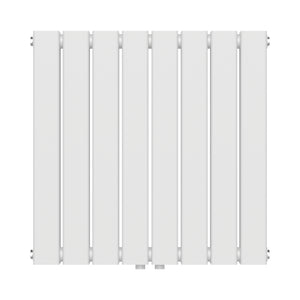 Radiateur à panneaux double Nore 809 W acier 60 x 60 cm blanc [neu.haus]