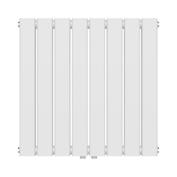 Radiateur à panneaux double Nore 809 W acier 60 x 60 cm blanc [neu.haus]
