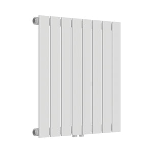 Radiateur à panneau plat Nore acier 459 W 60 x 60 cm blanc [neu.haus]