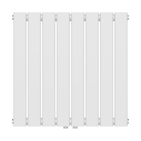 Radiateur à panneau plat Nore acier 459 W 60 x 60 cm blanc [neu.haus]