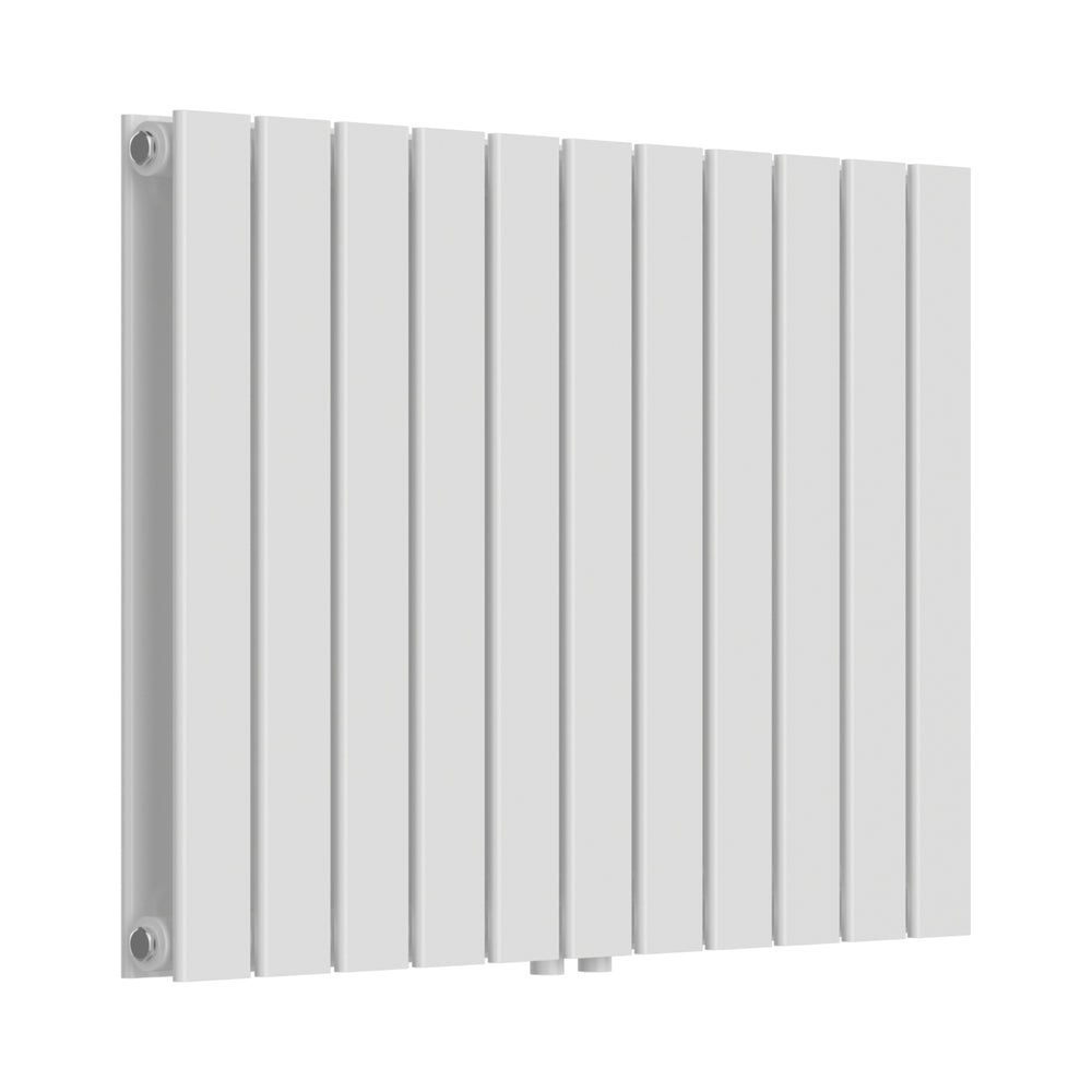 Radiateur à panneaux double Nore 1097 W acier 60 x 80 cm blanc [neu.haus]