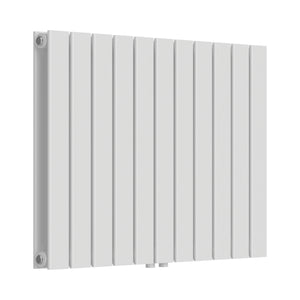 Radiateur à panneaux double Nore 1097 W acier 60 x 80 cm blanc [neu.haus]