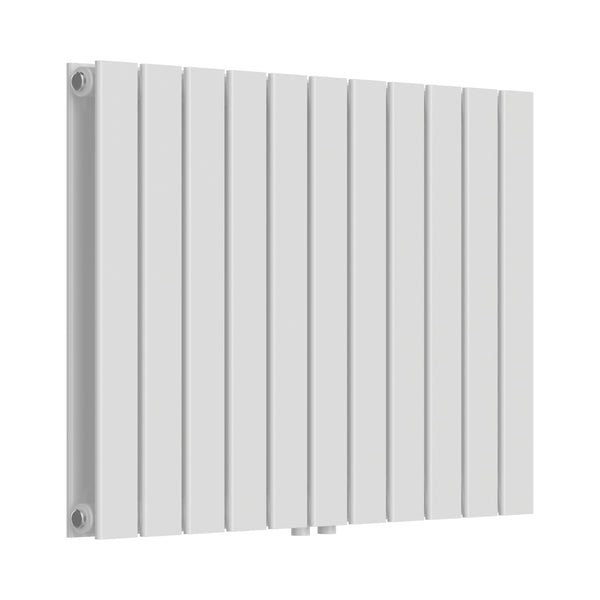 Radiateur à panneaux double Nore 1097 W acier 60 x 80 cm blanc [neu.haus]