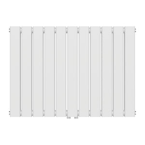 Radiateur à panneaux double Nore 1097 W acier 60 x 80 cm blanc [neu.haus]