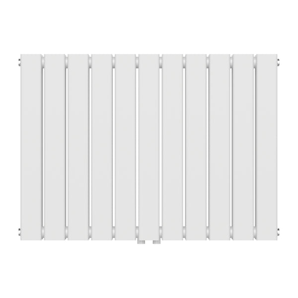 Radiateur à panneaux double Nore 1097 W acier 60 x 80 cm blanc [neu.haus]