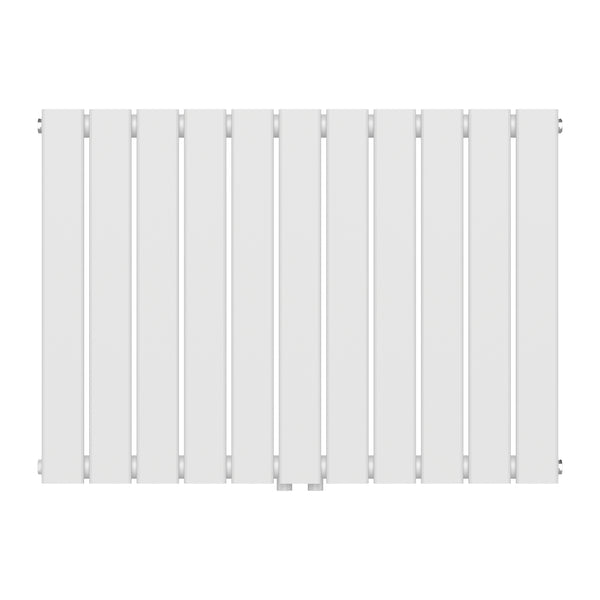 Radiateur à panneau plat Nore 616 W acier 60 x 80 cm blanc [neu.haus]