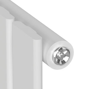 Radiateur à panneau plat Nore 616 W acier 60 x 80 cm blanc [neu.haus]