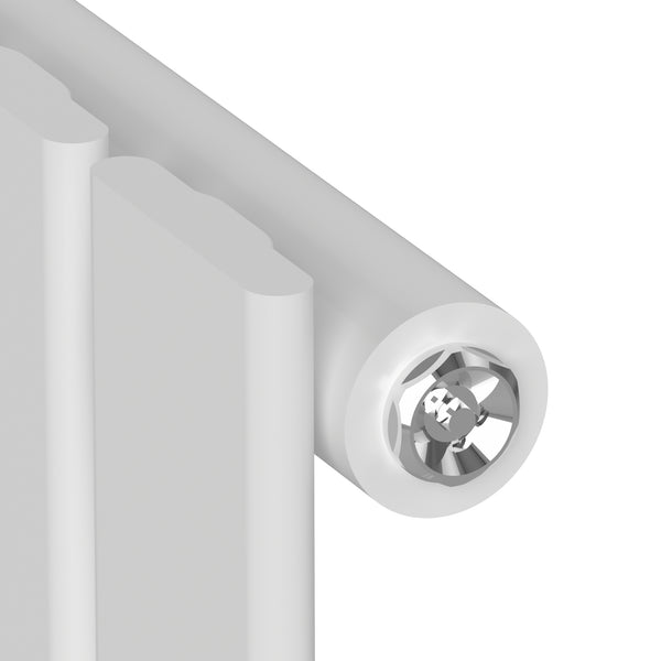 Radiateur à panneau plat Nore 616 W acier 60 x 80 cm blanc [neu.haus]