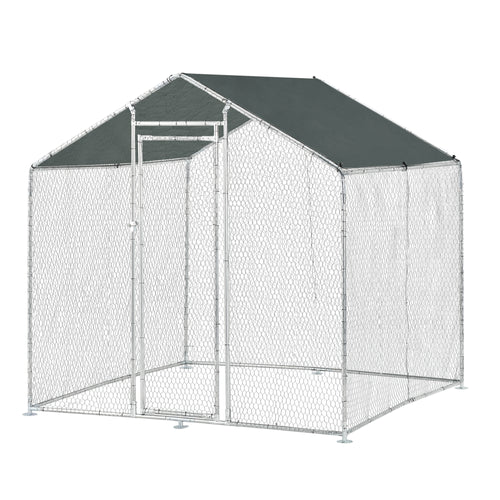 Enclos à ciel ouvert Wels avec toit pare-soleil en différentes tailles [pro.tec] - premiumXL