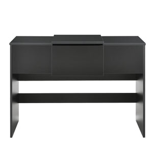 Coiffeuse avec Miroir Escamotable Tabouret Dalvik 72 x 100 x 48 cm [en.casa]