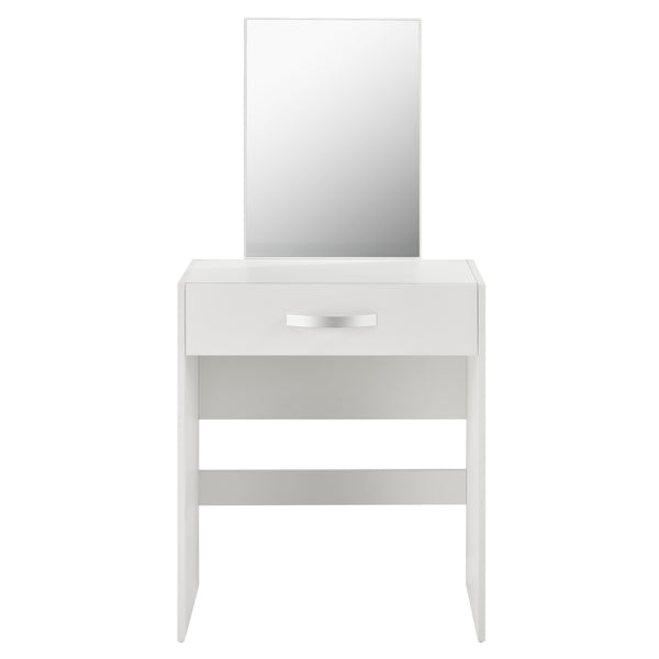 Coiffeuse Reykjavik avec miroir et tabouret en différentes couleurs en.casa