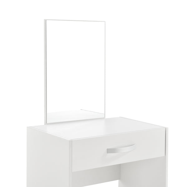 Coiffeuse Reykjavik avec miroir et tabouret en différentes couleurs en.casa