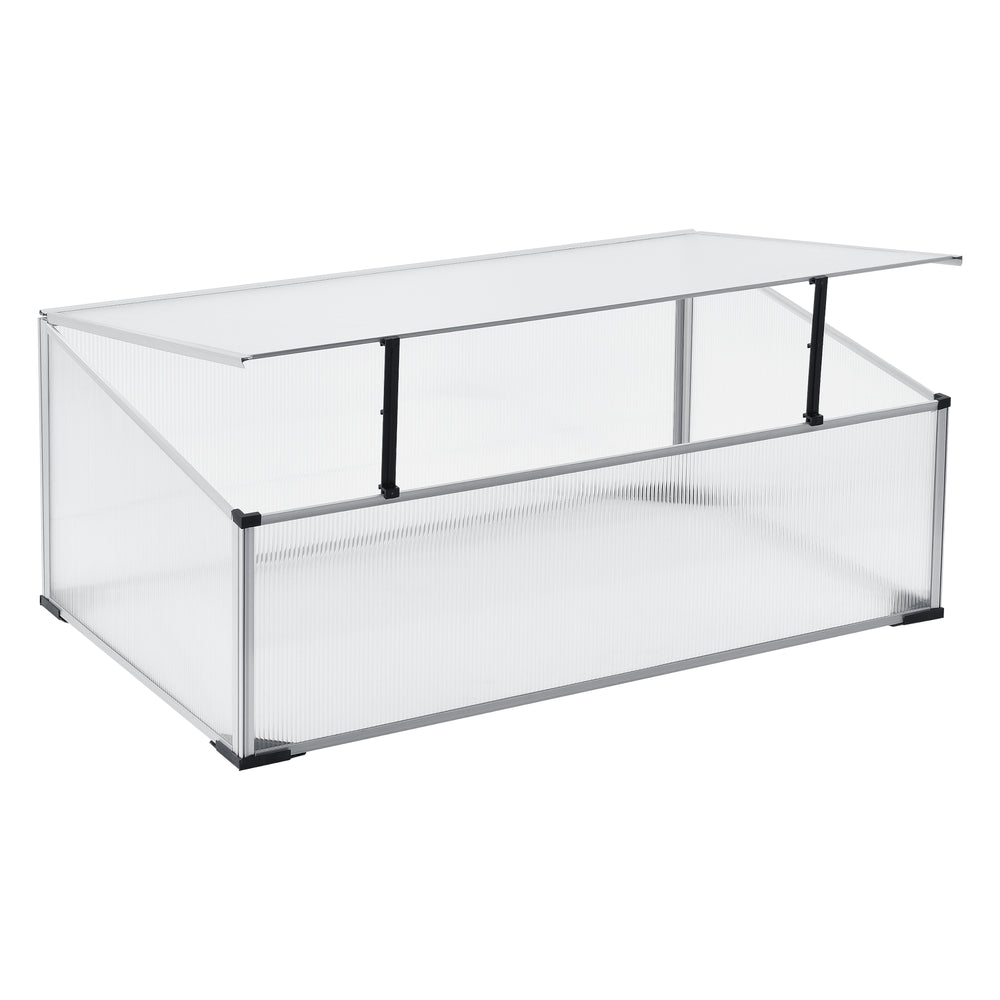 Châssis de culture Horta 100x60x40 cm en.casa