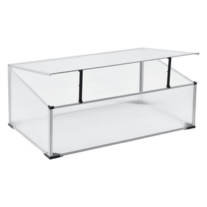 Châssis de culture Horta 100x60x40 cm en.casa