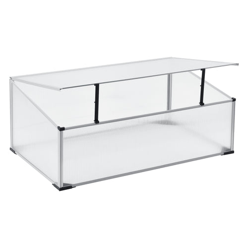 Châssis de culture Horta 100x60x40 cm en.casa