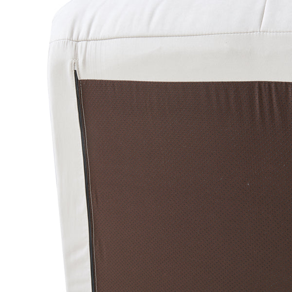 Repose-pieds Kodsø 35x80x65 cm [en.casa]