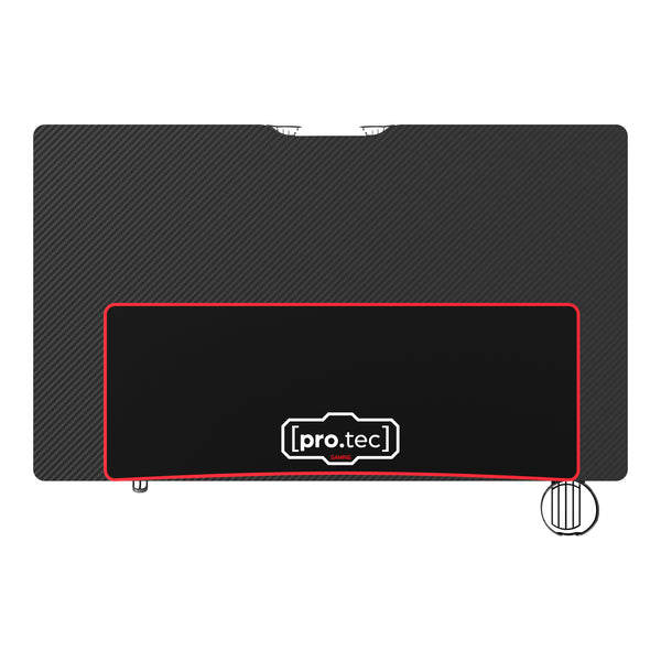 Table de jeu Oakland noir en différentes tailles [pro.tec]