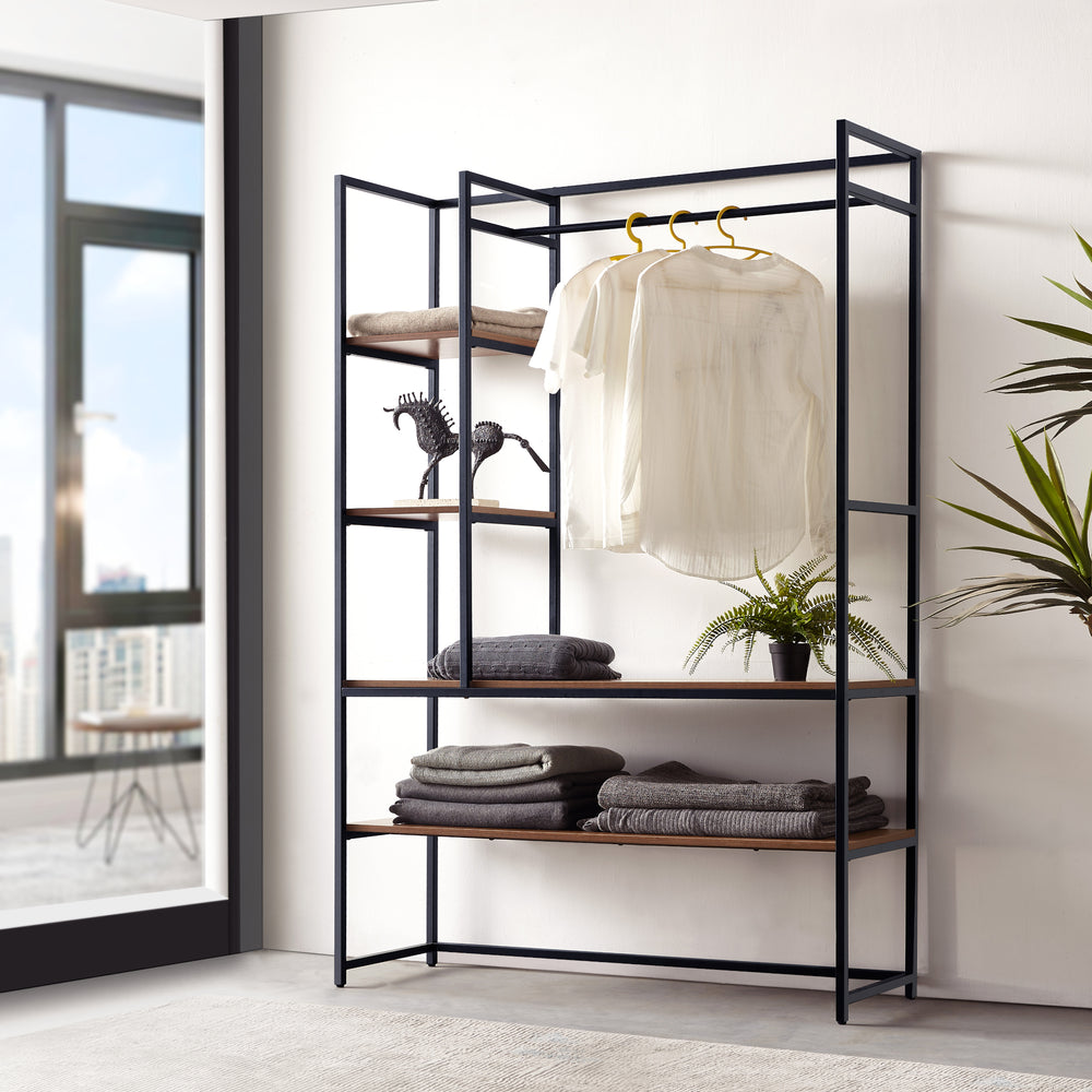 Porte-manteau Horgau [en.casa]