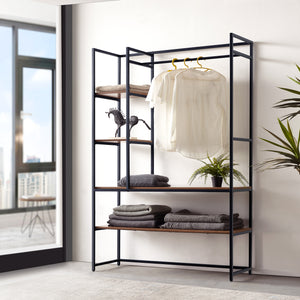 Porte-manteau Horgau [en.casa]