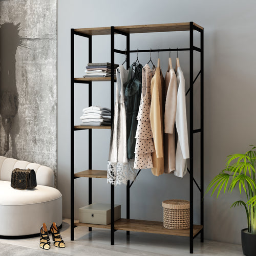 Porte-manteau Hvidovre [en.casa]