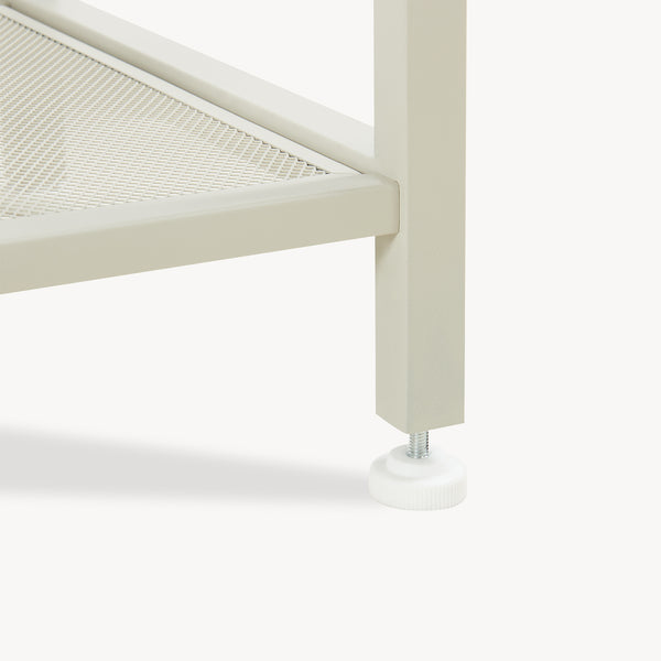 Porte-manteau Napinerg avec miroir et étagère à chaussures 185x98x34 cm [en.casa]