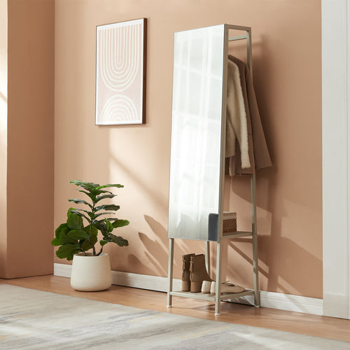 Miroir de vestiaire 2-en-1 Klilbojle